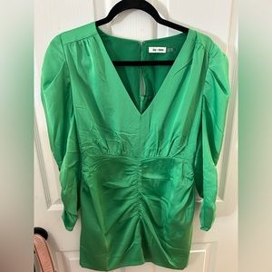 Day + Moon Emerald Green Dress Size Small